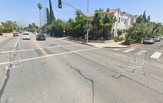 Fatal Crash in West Hollywood: One Dead, Multiple Injured as SUVs Collide at Fountain and Spaulding