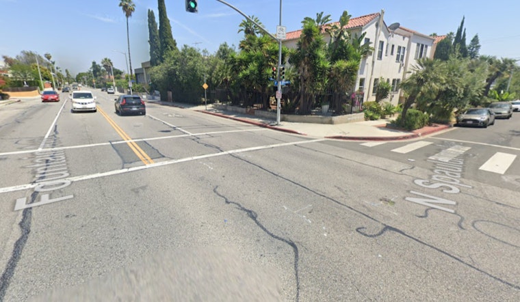 Fatal Crash in West Hollywood: One Dead, Multiple Injured as SUVs Collide at Fountain and Spaulding