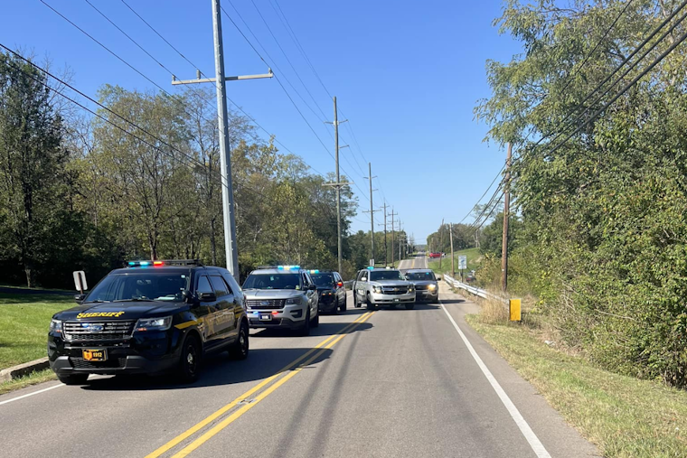Fatal Motorcycle Accident Prompts Closure of Ross Township Road in Butler County