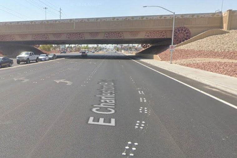 Fatal Pedestrian Crash Near Red Rock Casino in Summerlin Prompts Traffic Shutdown on Charleston Blvd