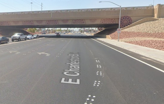 Fatal Pedestrian Crash Near Red Rock Casino in Summerlin Prompts Traffic Shutdown on Charleston Blvd