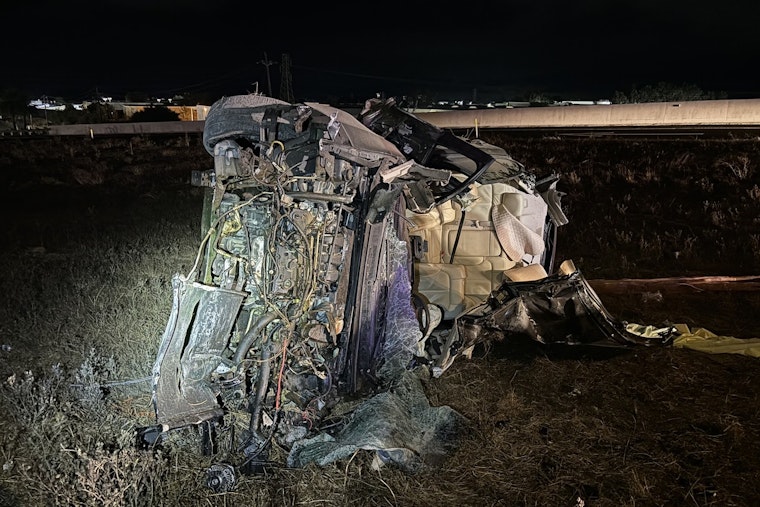 Fatal Single-Car Crash in Solano County with Speed and Alcohol Suspected Factors