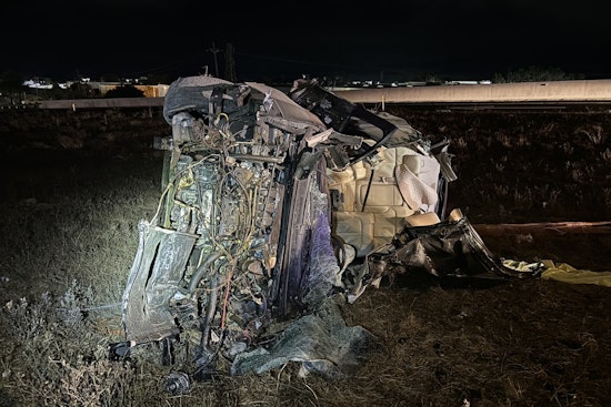 Fatal Single-Car Crash in Solano County with Speed and Alcohol Suspected Factors