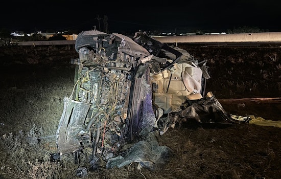 Fatal Single-Car Crash in Solano County with Speed and Alcohol Suspected Factors