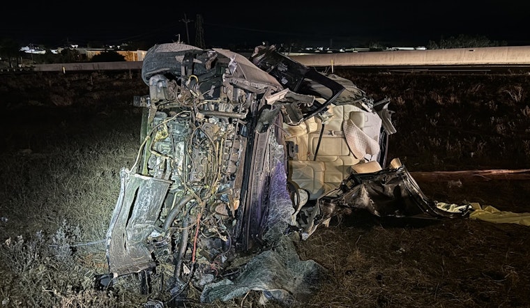 Fatal Single-Car Crash in Solano County with Speed and Alcohol Suspected Factors
