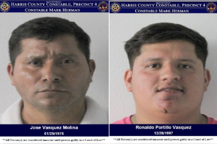 Father and Son Charged with Robbery After Vehicle Sale Dispute in Harris County
