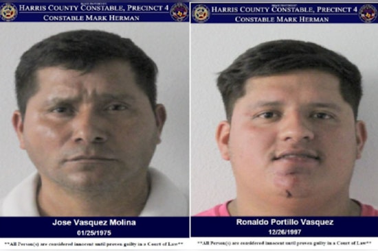 Father and Son Charged with Robbery After Vehicle Sale Dispute in Harris County