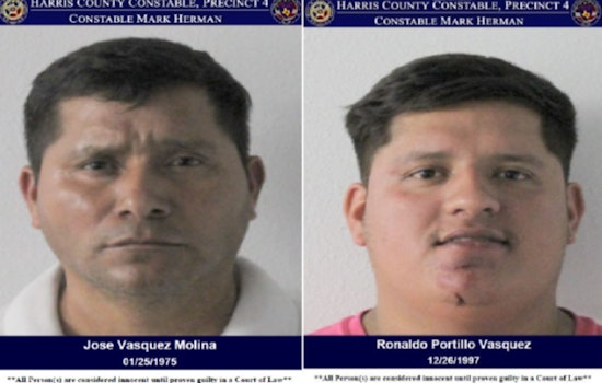 Father and Son Charged with Robbery After Vehicle Sale Dispute in Harris County