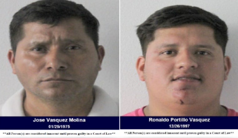 Father and Son Charged with Robbery After Vehicle Sale Dispute in Harris County