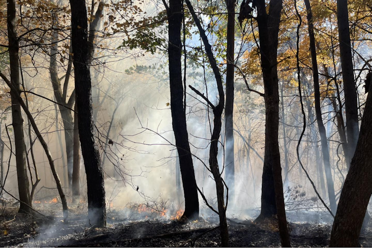 Fayette County Battles Multi-County Effort to Contain Rampant Brush Fire