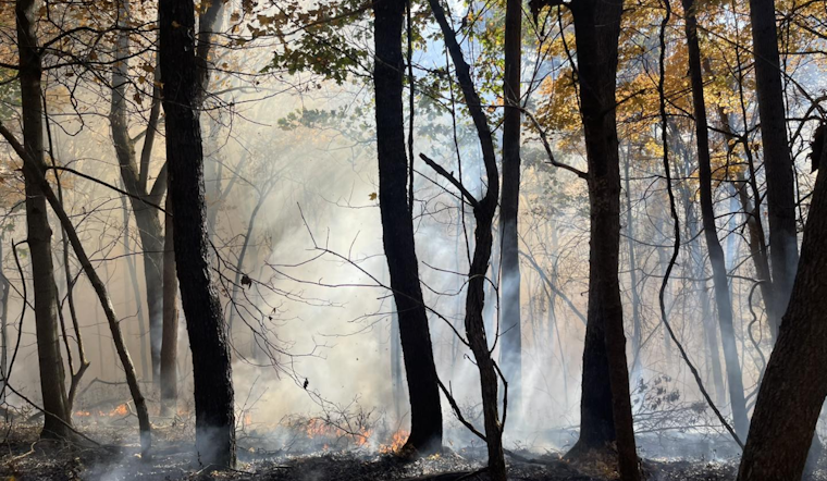 Fayette County Battles Multi-County Effort to Contain Rampant Brush Fire