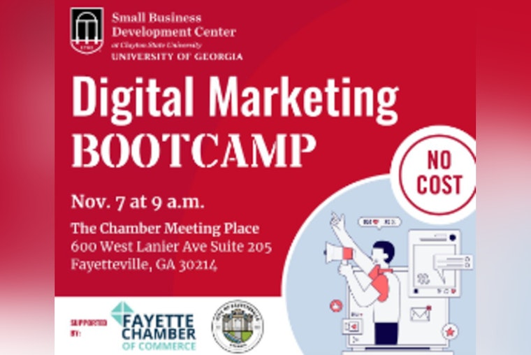 Fayetteville Entrepreneurs to Boost Digital Prowess at Free Marketing Boot Camp with UGA Experts