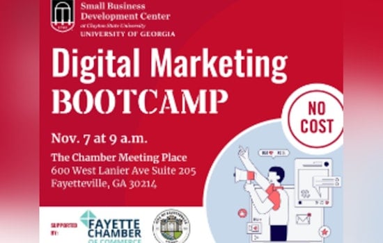 Fayetteville Entrepreneurs to Boost Digital Prowess at Free Marketing Boot Camp with UGA Experts