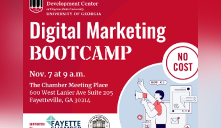 Fayetteville Entrepreneurs to Boost Digital Prowess at Free Marketing Boot Camp with UGA Experts