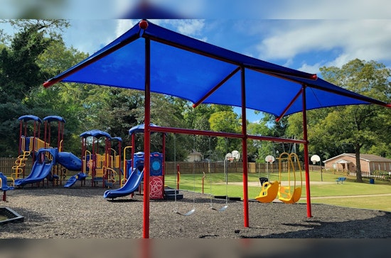 Fayetteville's Church Street Park Unveils New Family-Friendly Swings and Eyeing More Upgrades