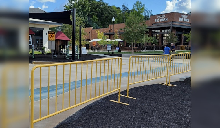 Fayetteville's City Center Park Closes Spray Pad for Seasonal Maintenance