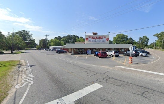 Fayetteville's Kinlaw's Supermarket Engulfed in Flames as Firefighters Battle Overnight Blaze