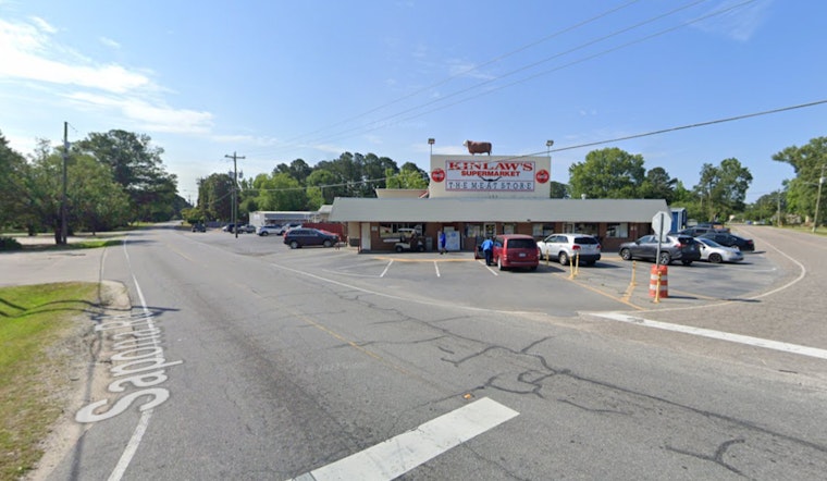 Fayetteville's Kinlaw's Supermarket Engulfed in Flames as Firefighters Battle Overnight Blaze
