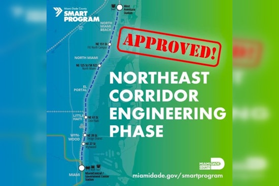 Federal Funding Fuels Miami-Dade's Northeast Corridor Rapid Transit Project with $389.5 Million Boost