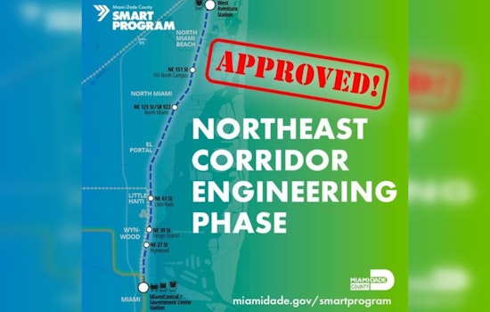 Federal Funding Fuels Miami-Dade's Northeast Corridor Rapid Transit Project with $389.5 Million Boost