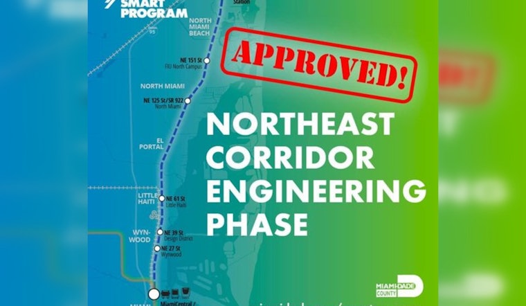 Federal Funding Fuels Miami-Dade's Northeast Corridor Rapid Transit Project with $389.5 Million Boost