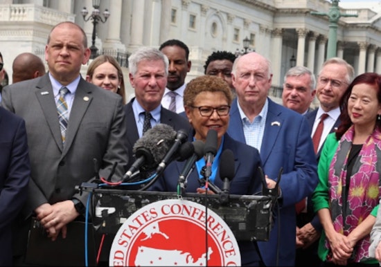 Federal Guidance Revised to Aid Homeless Veterans after Mayors' Advocacy, Los Angeles Mayor Karen Bass Spearheads Change