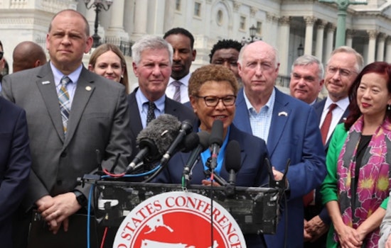 Federal Guidance Revised to Aid Homeless Veterans after Mayors' Advocacy, Los Angeles Mayor Karen Bass Spearheads Change