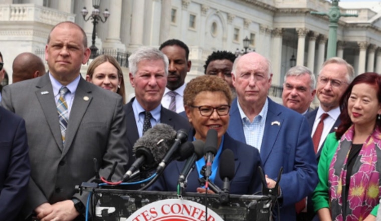 Federal Guidance Revised to Aid Homeless Veterans after Mayors' Advocacy, Los Angeles Mayor Karen Bass Spearheads Change