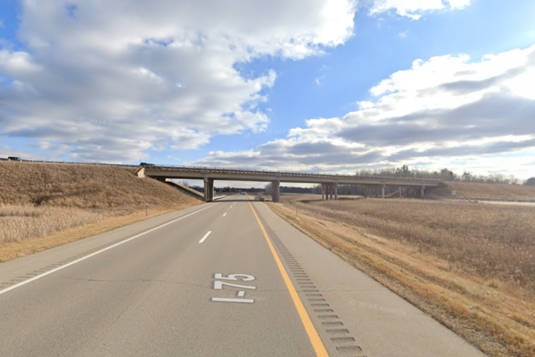 Fenton Man, 76, Fatally Injured in Rollover Crash on I-75 in Arenac County