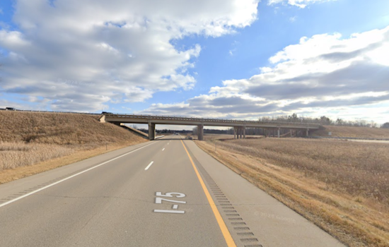 Fenton Man, 76, Fatally Injured in Rollover Crash on I-75 in Arenac County