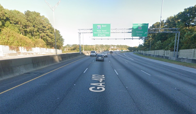 Fiery Wrong-Way Collision on I-20 in Atlanta Results in Multiple Injuries and Traffic Chaos