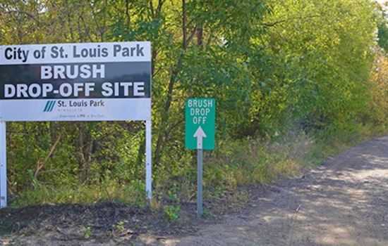 Final Days to Utilize St. Louis Park Free Brush Drop-off Site Before Seasonal Closure
