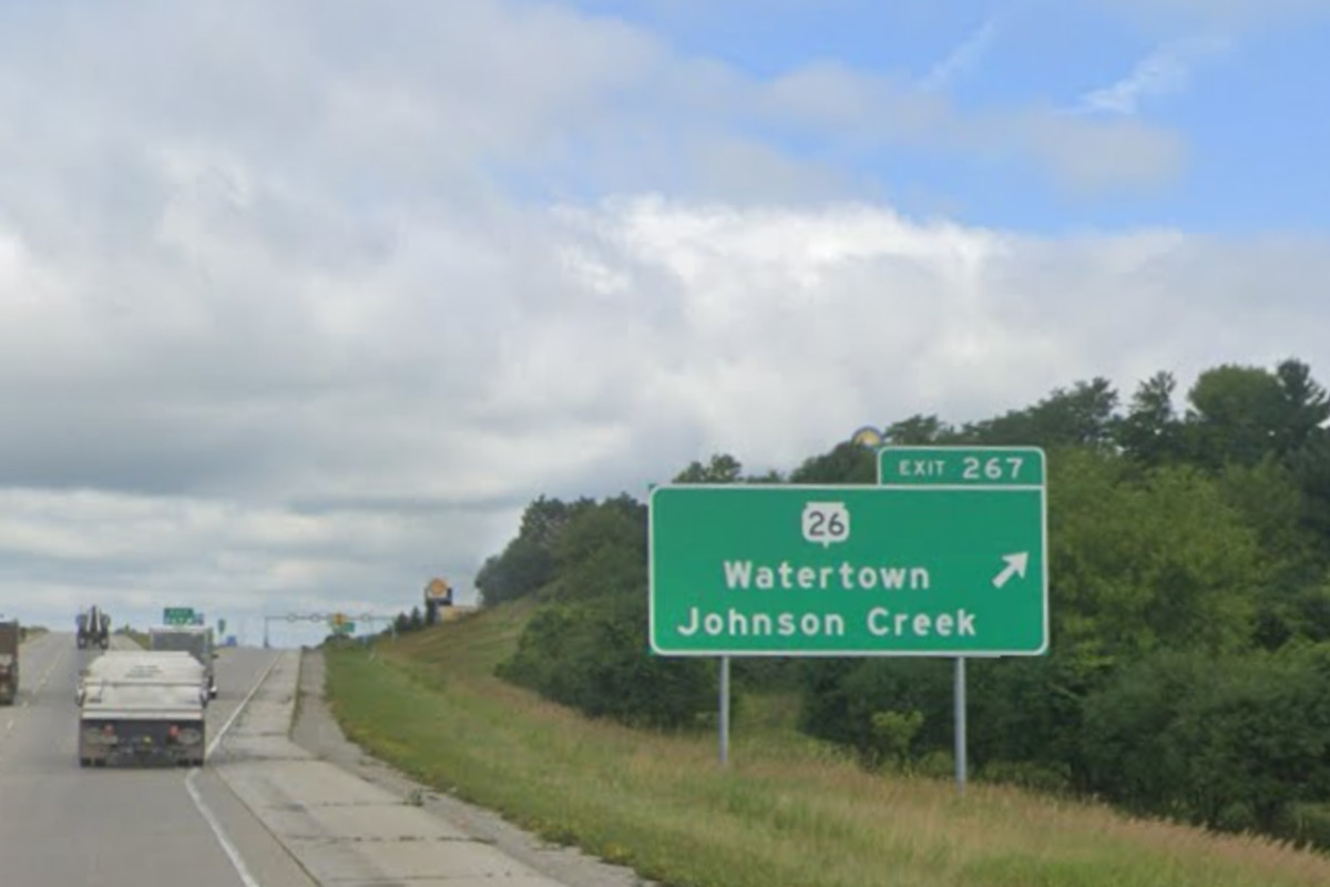 Fire Departments Unite to Tackle Landfill Blaze near I94 in Johnson