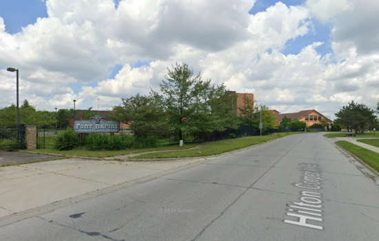 Fire Ravages East Columbus' Vacant Fort Rapids Resort Amid Redevelopment Plans