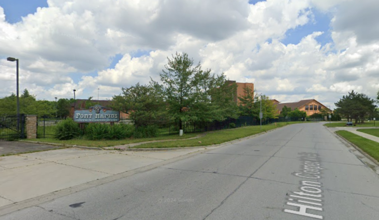 Fire Ravages East Columbus' Vacant Fort Rapids Resort Amid Redevelopment Plans