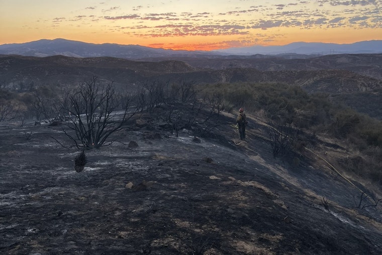 Firefighters Achieve 50% Containment in Castaic's 25-Acre Brush Fire Near Lake Hughes Road