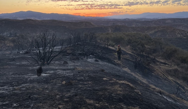 Firefighters Achieve 50% Containment in Castaic's 25-Acre Brush Fire Near Lake Hughes Road