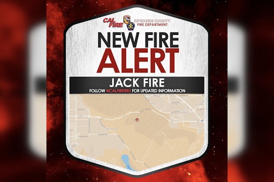 Firefighters Battle 200-Acre Jack Fire Near Beaumont with 0% Containment; Riverside Community on Edge