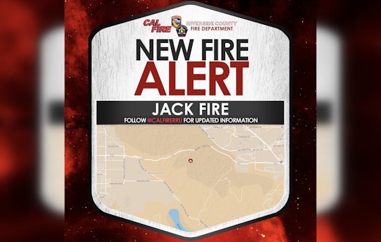 Firefighters Battle 200-Acre Jack Fire Near Beaumont with 0% Containment; Riverside Community on Edge