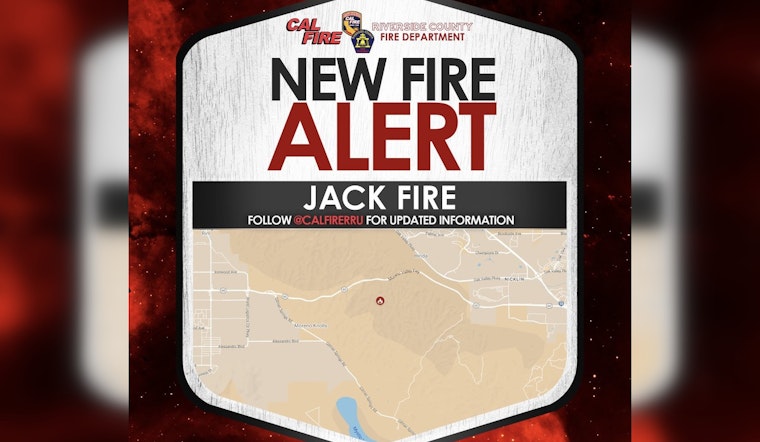 Firefighters Battle 200-Acre Jack Fire Near Beaumont with 0% Containment; Riverside Community on Edge