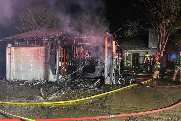 Firefighters Douse Late-Night Blaze in North Austin, No Injuries Reported