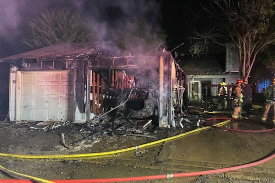 Firefighters Douse Late-Night Blaze in North Austin, No Injuries Reported