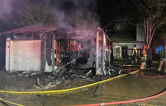 Firefighters Douse Late-Night Blaze in North Austin, No Injuries Reported
