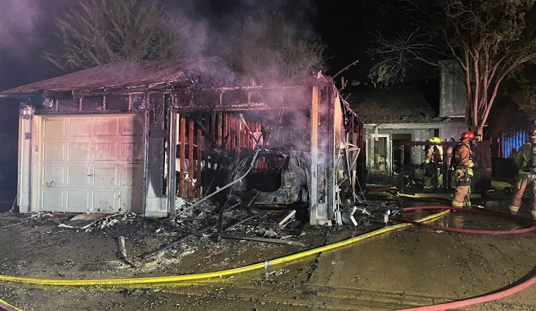 Firefighters Douse Late-Night Blaze in North Austin, No Injuries Reported