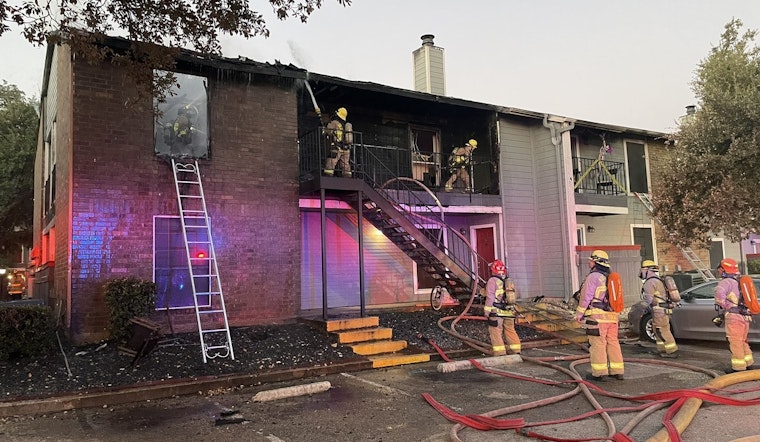Firefighters Extinguish Major Blaze at South Austin Apartment Complex, No Injuries Reported