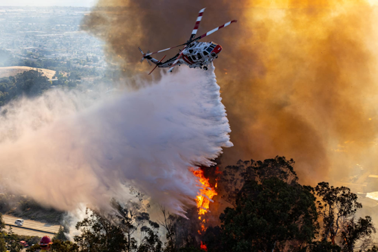 Firefighters Gain Upper Hand on Oakland Wildfire Near I-580, Evacuation Orders Gradually Lifted