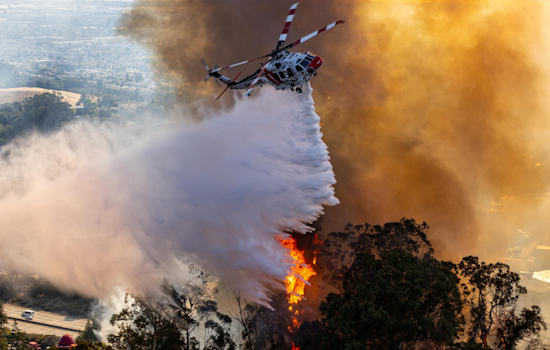 Firefighters Gain Upper Hand on Oakland Wildfire Near I-580, Evacuation Orders Gradually Lifted
