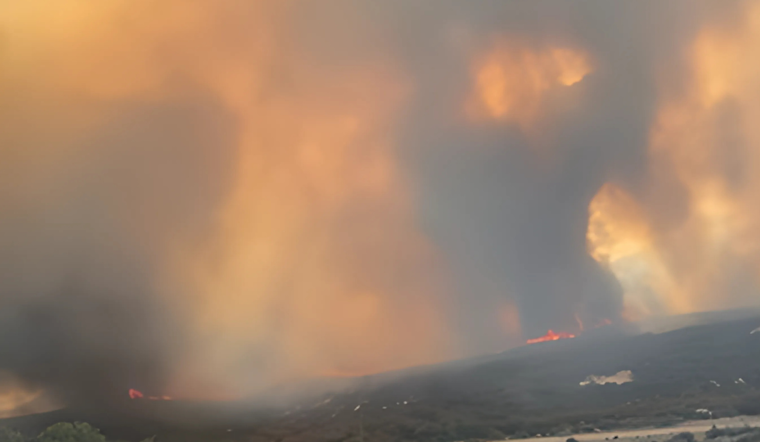 Firefighters Make Progress on #Posta3Fire in San Diego County, 25% Contained as Evacuations Remain in Effect