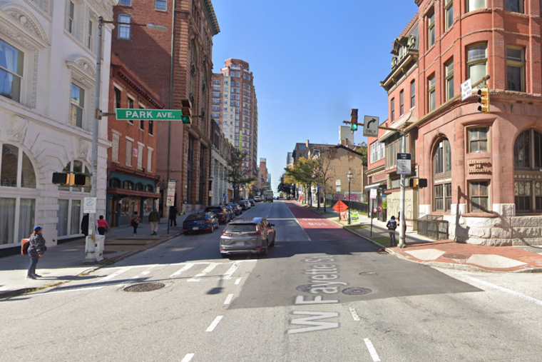 Firefighters Quell Two-Alarm Blaze in Downtown Baltimore, Prompting Road Closures