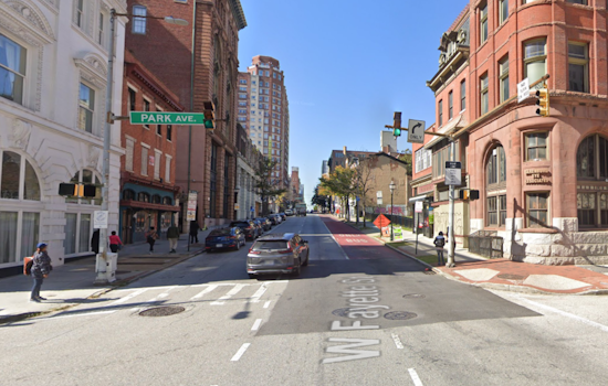 Firefighters Quell Two-Alarm Blaze in Downtown Baltimore, Prompting Road Closures